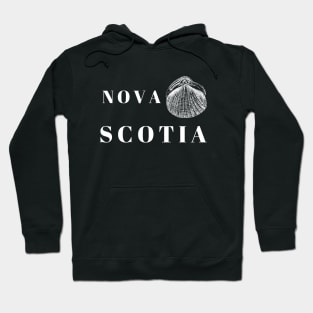 NOVA Scotia Canada Sea Shells Hoodie